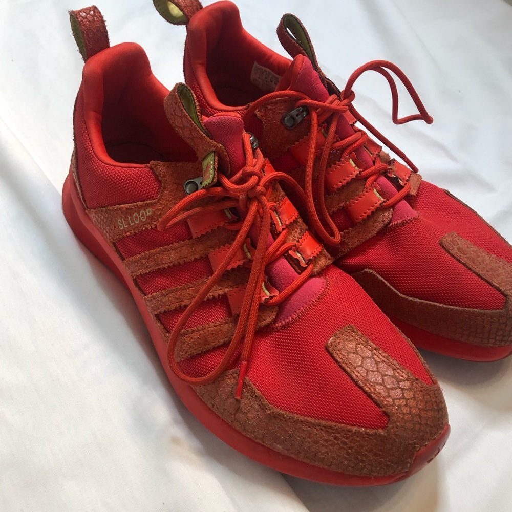 Adidas Sl Loop Runner “Red Reptile” - image 1
